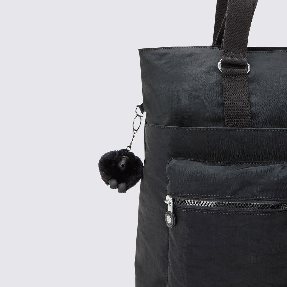 Bolsa Kipling India Preto I4609P39 Preto 5