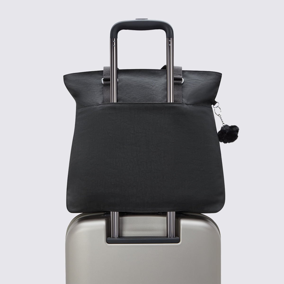Bolsa Kipling India Preto I4609P39 Preto 6