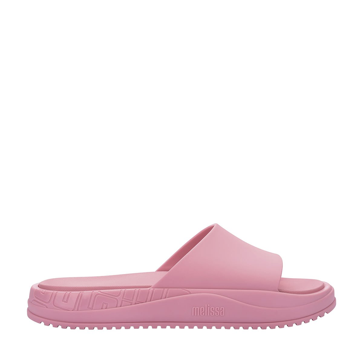 Melissa Beach Slide Bold Rosa Médio 36883