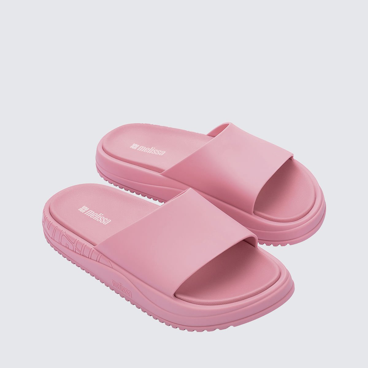 Melissa Beach Slide Bold Rosa Médio 36883 Rosa 3