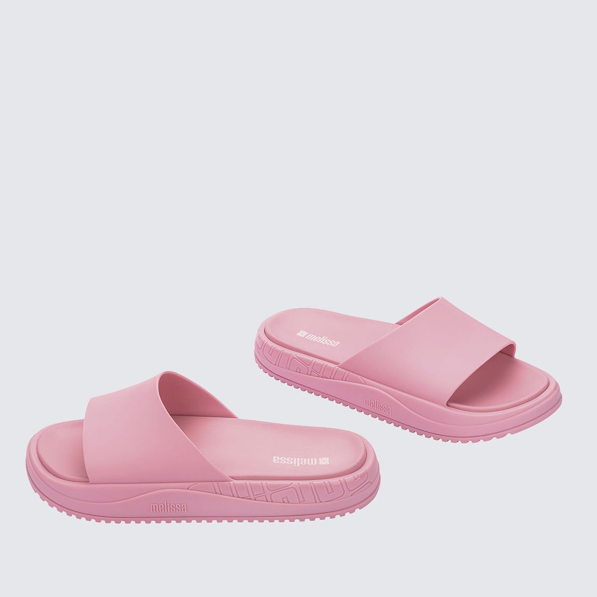 Melissa Beach Slide Bold Rosa Médio 36883 Rosa 4