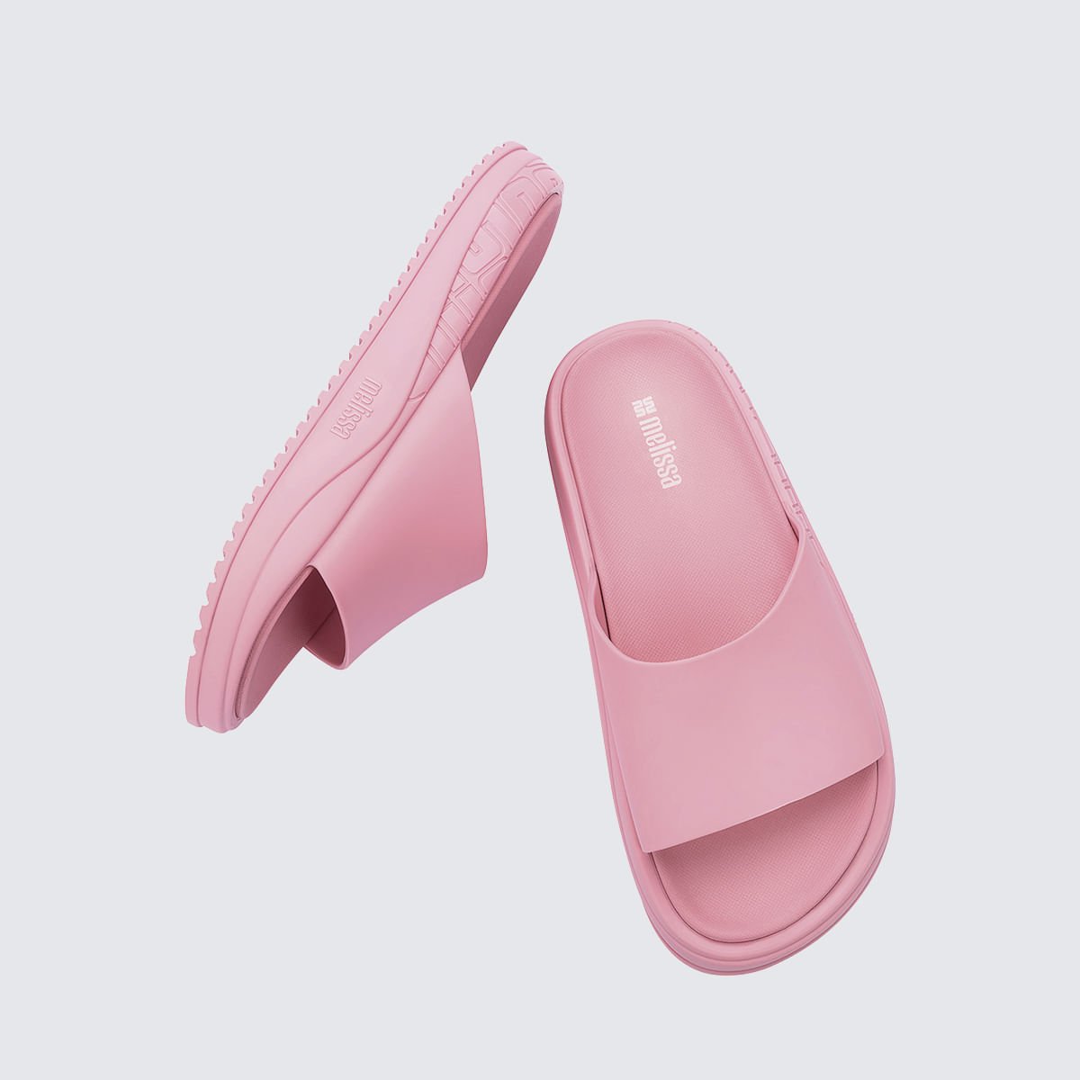 Melissa Beach Slide Bold Rosa Médio 36883 Rosa 5