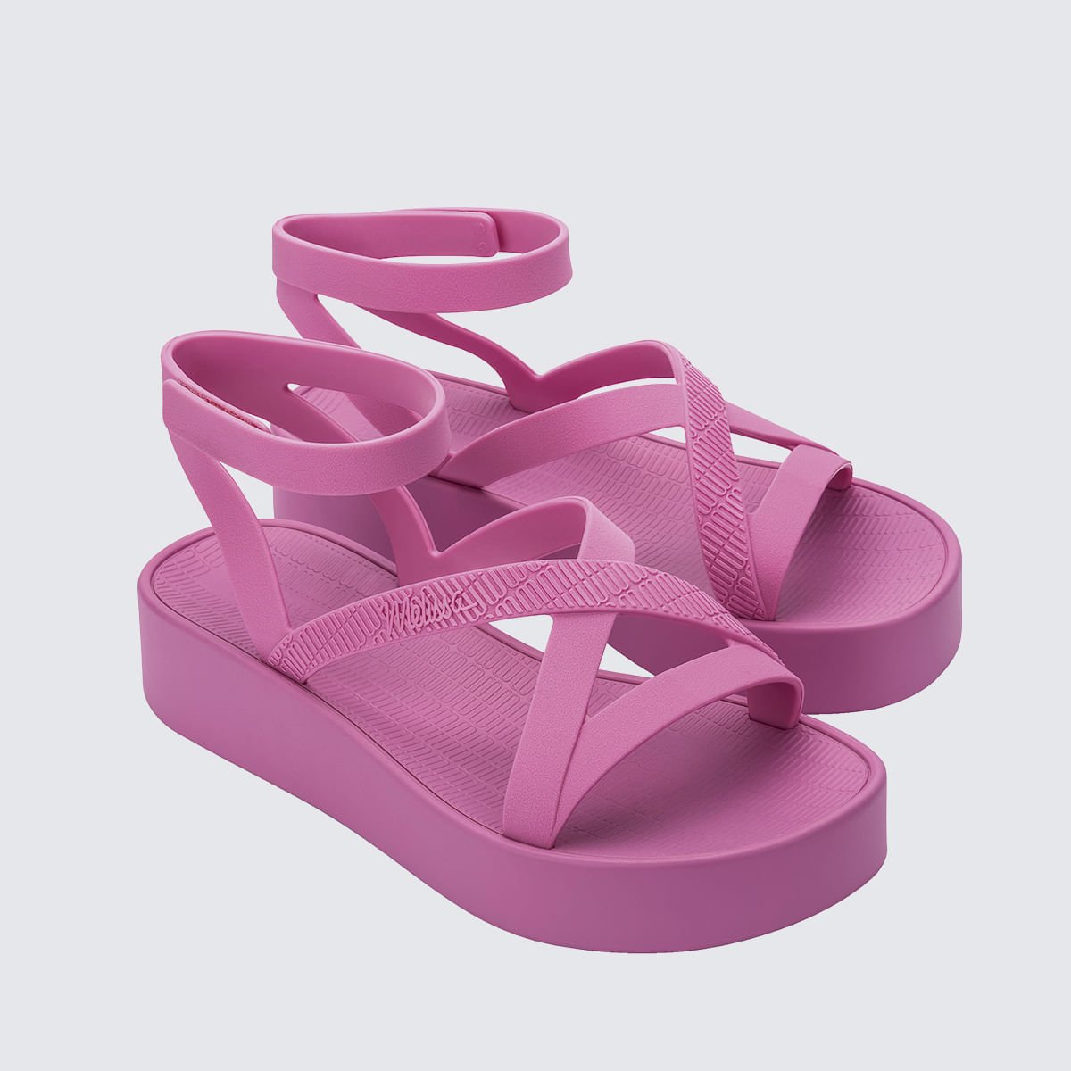 Melissa Sun Barra Platform Lilás 36065 Lilás 3