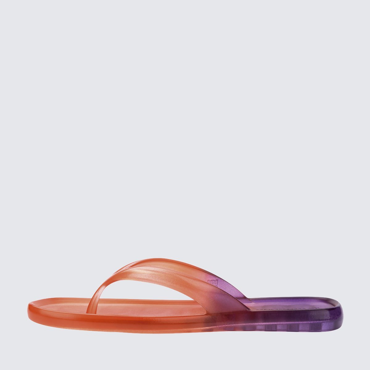 Melissa + Bolsa Beachwear Laranja Roxo 37864 Roxo/Laranja 2
