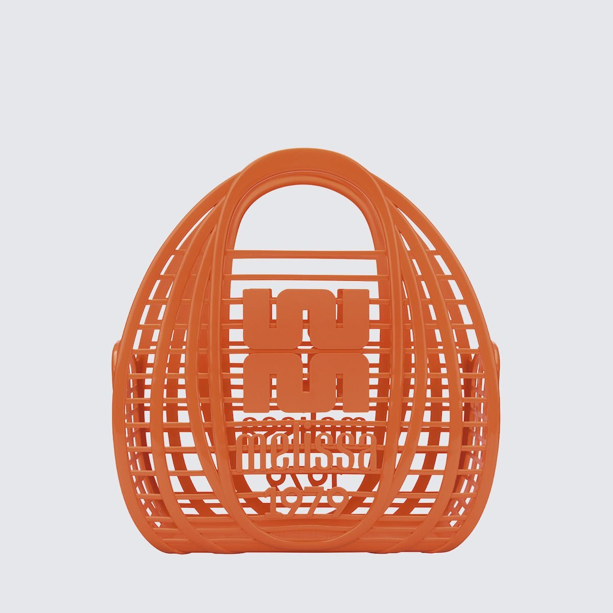 Melissa + Bolsa Beachwear Laranja Roxo 37864 Roxo/Laranja 6