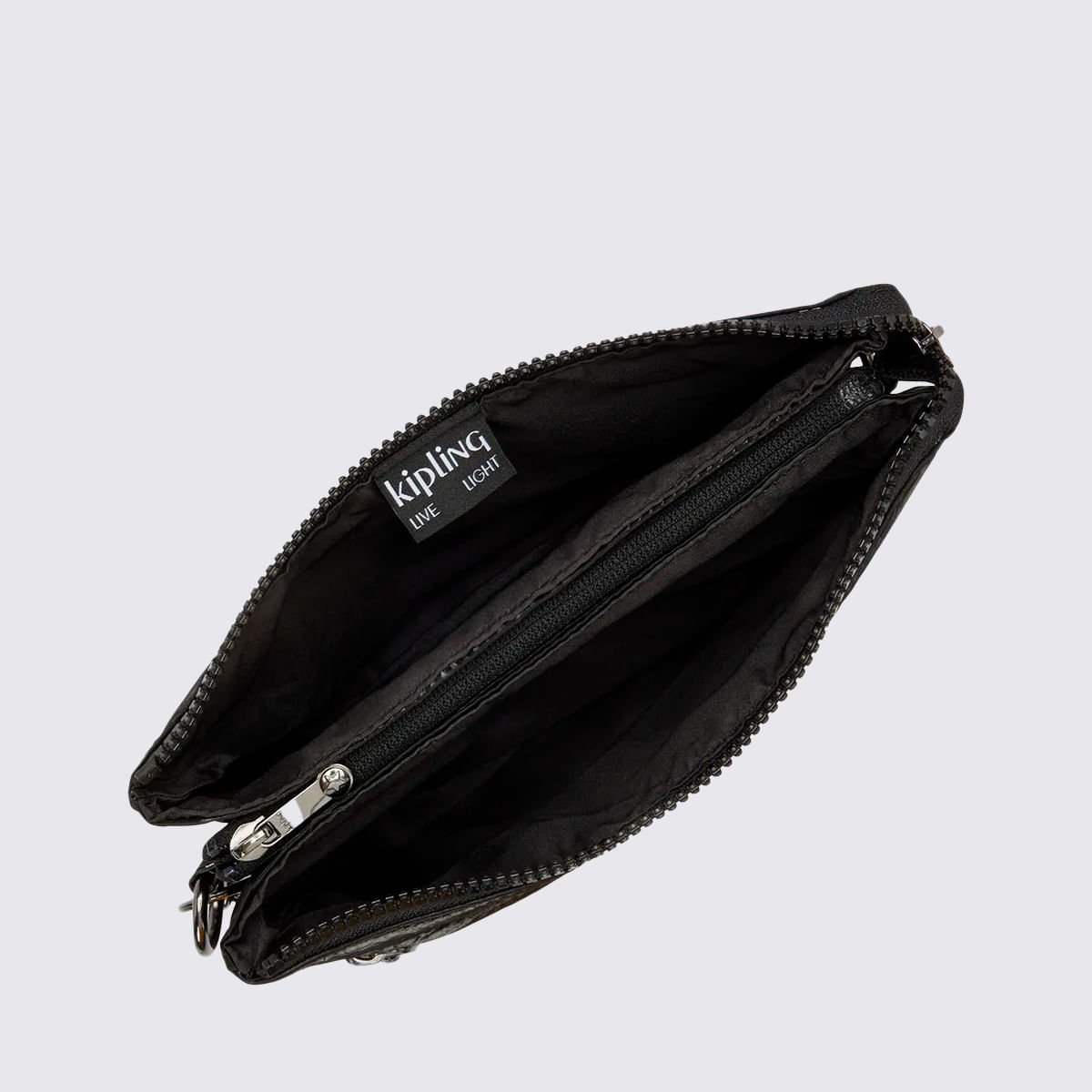 Bolsa Kipling Riri Zip Preto I60253RC Preto 3