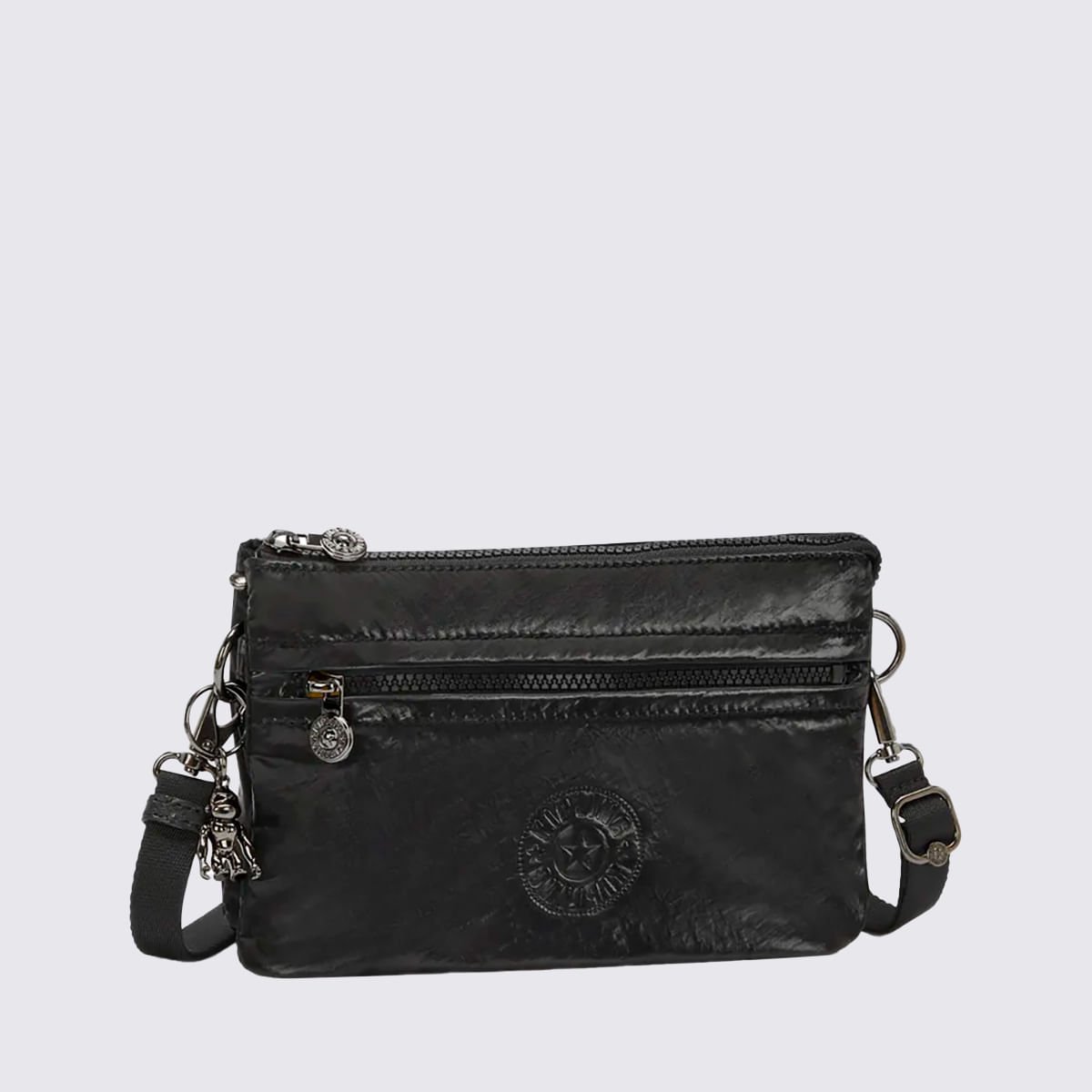 Bolsa Kipling Riri Zip Preto I60253RC Preto 4