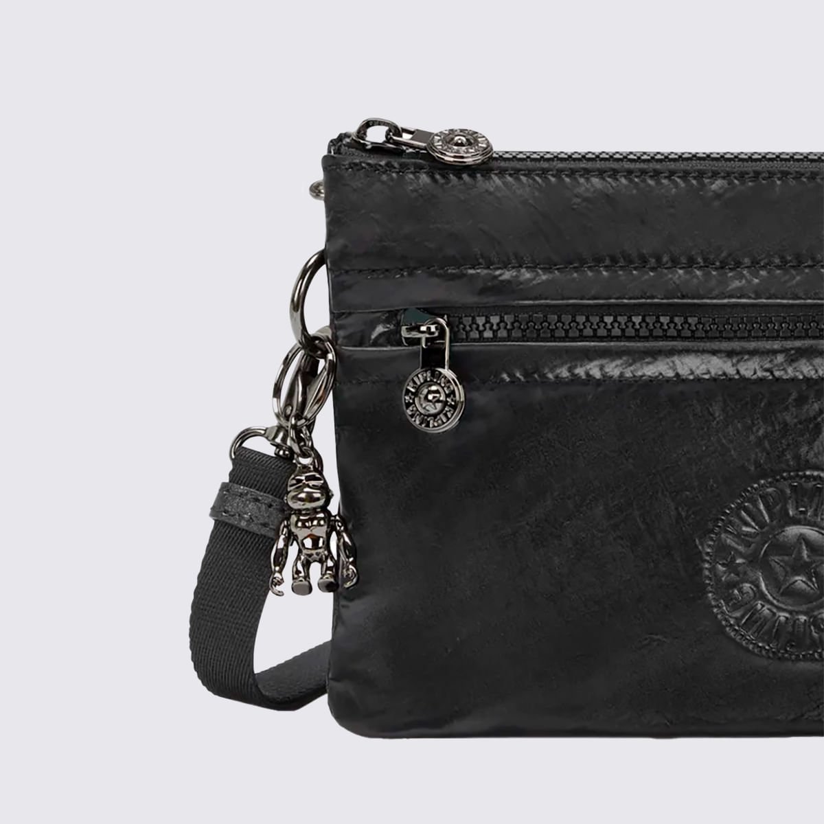 Bolsa Kipling Riri Zip Preto I60253RC Preto 5