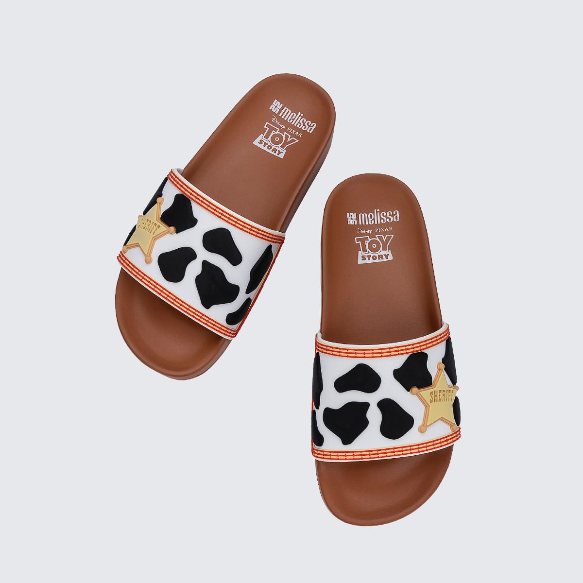 Melissa Flowing Slide + Toy Story Marrom Branco 38088 Marrom 5