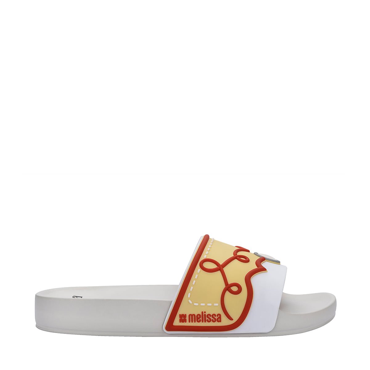 Melissa Flowing Slide + Toy Story Bege Vermelho 38088