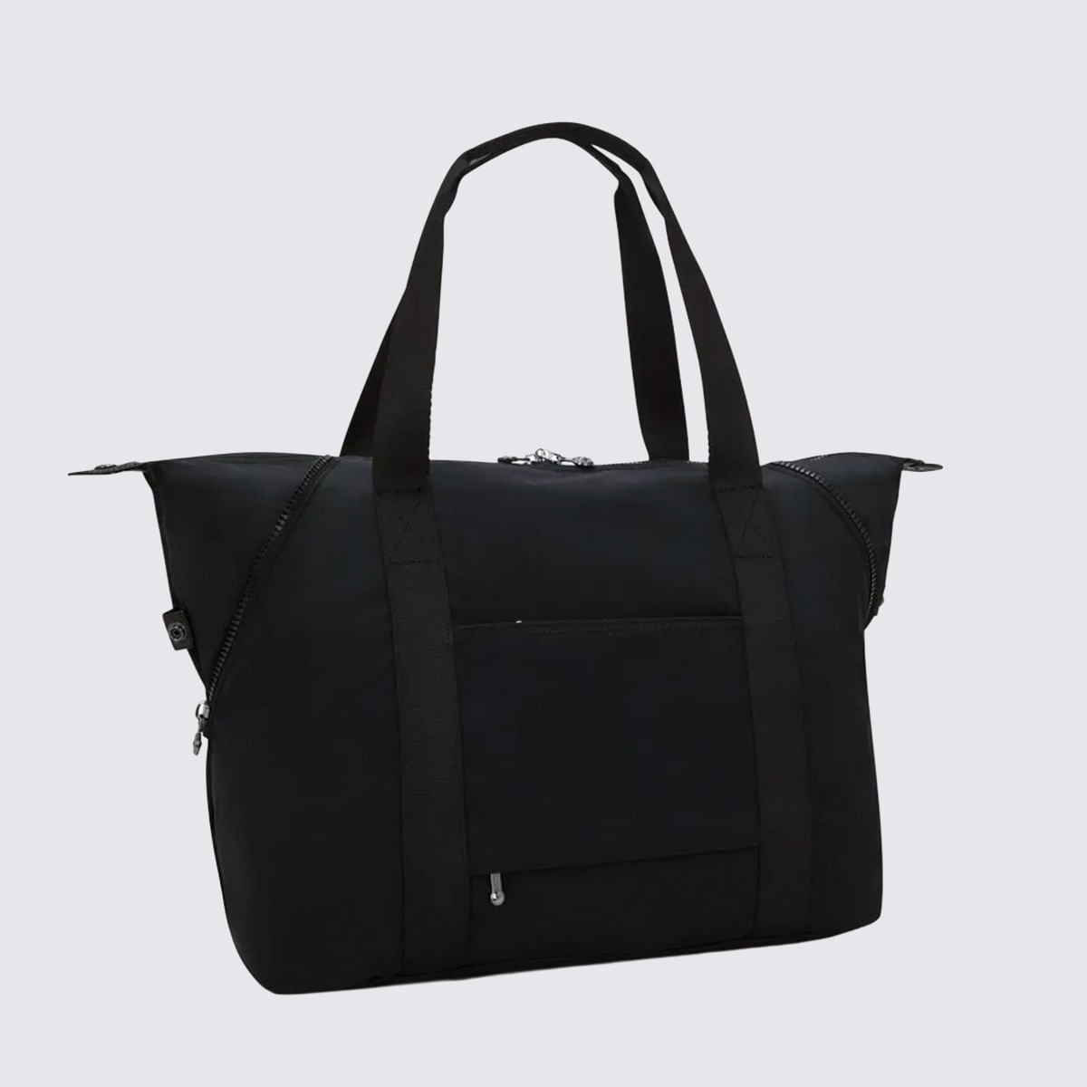 Bolsa Kipling New Art Duo Pocket Preto I84722EN Preto 2