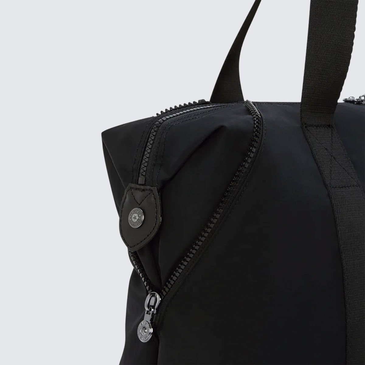Bolsa Kipling New Art Duo Pocket Preto I84722EN Preto 6