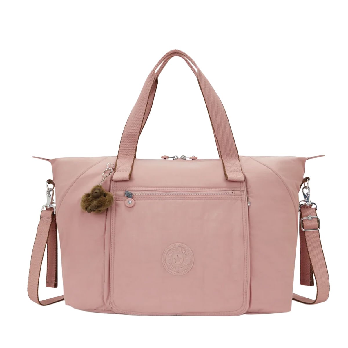 Bolsa Kipling New Art M Baby Bag Rosa I99280PN