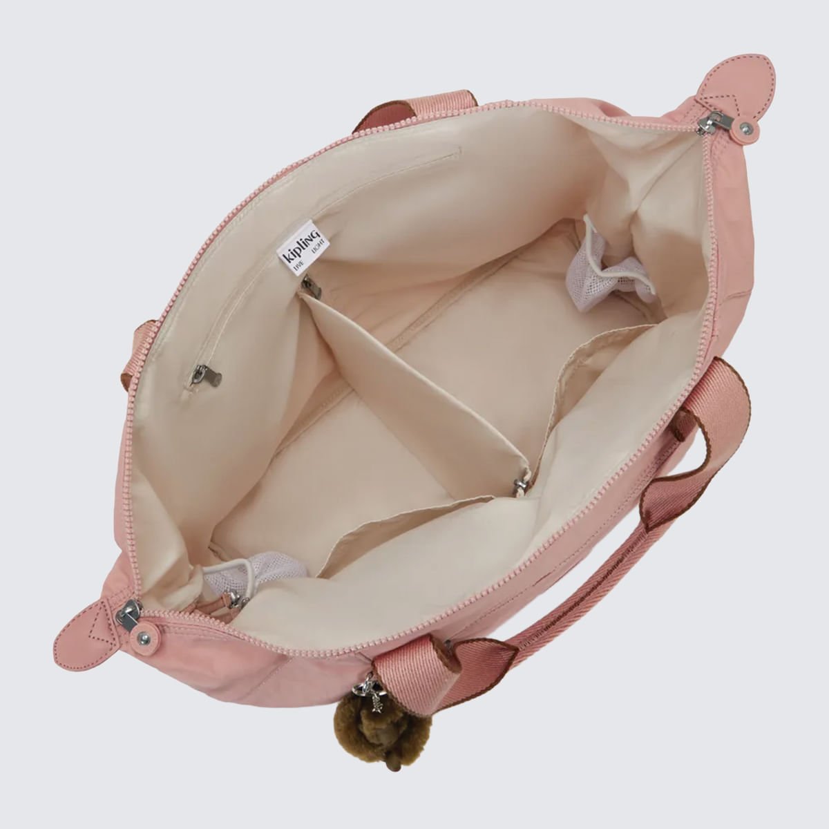 Bolsa Kipling New Art M Baby Bag Rosa I99280PN Rosa 4