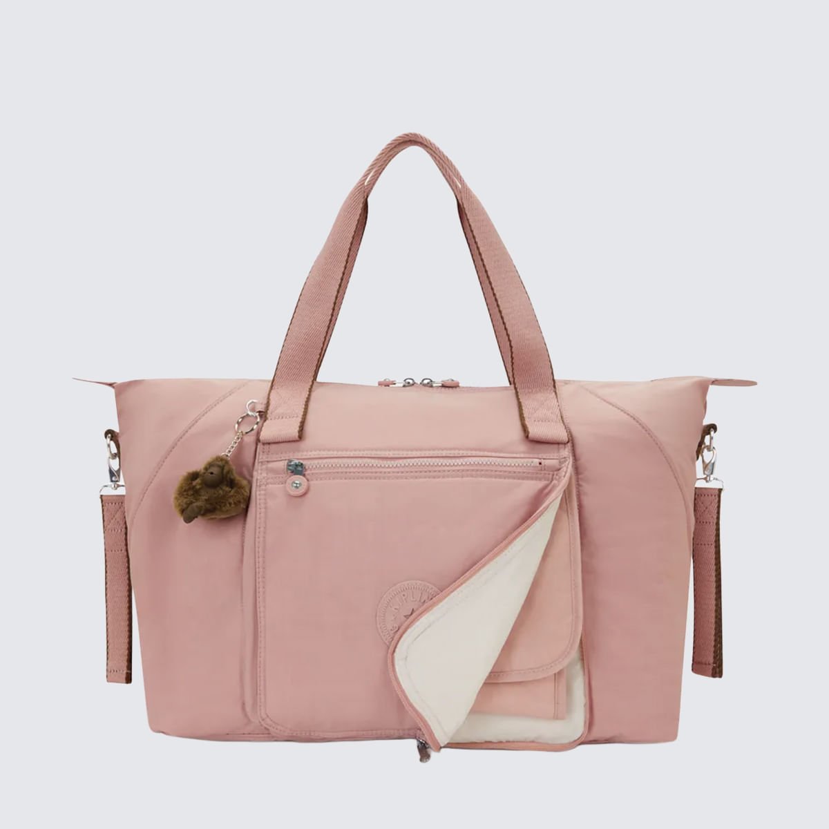 Bolsa Kipling New Art M Baby Bag Rosa I99280PN Rosa 5