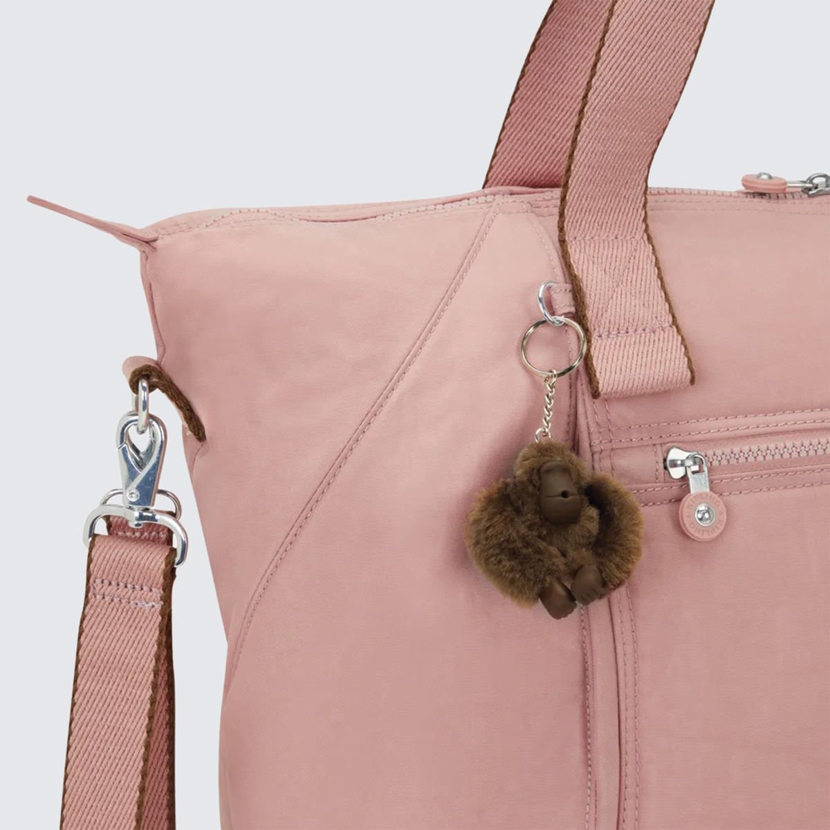 Bolsa Kipling New Art M Baby Bag Rosa I99280PN Rosa 6
