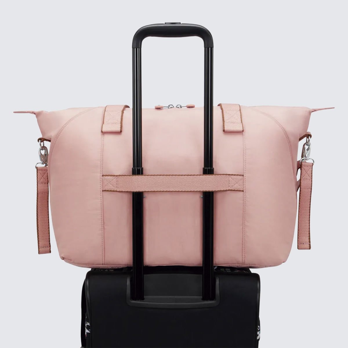 Bolsa Kipling New Art M Baby Bag Rosa I99280PN Rosa 7