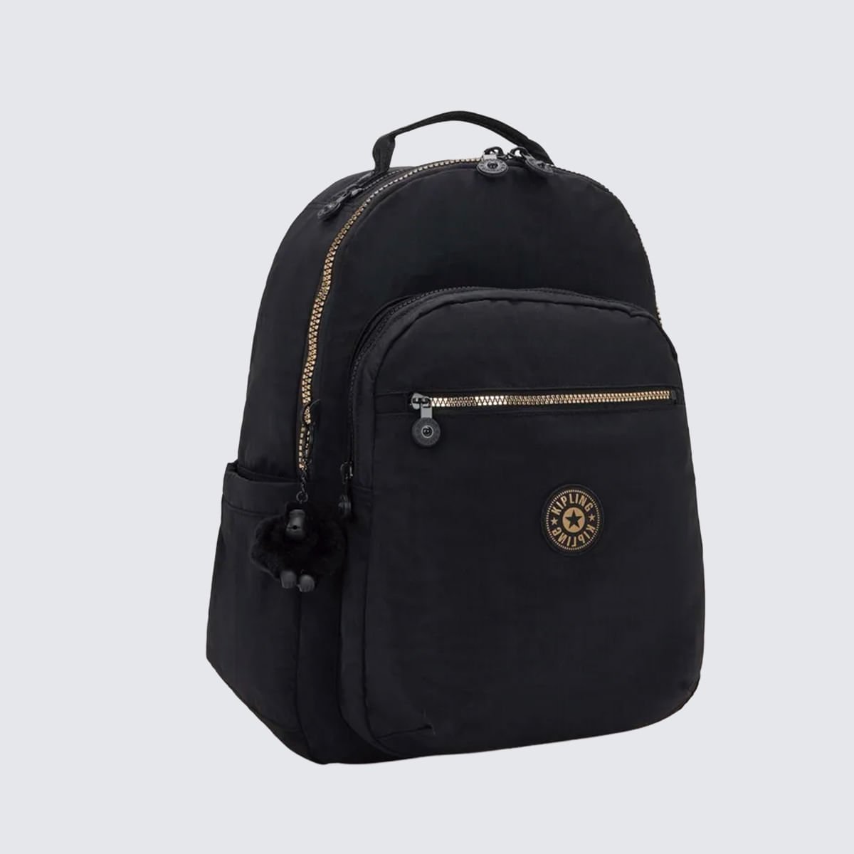 Mochila Kipling Seoul Preto I81951BG Preto 3