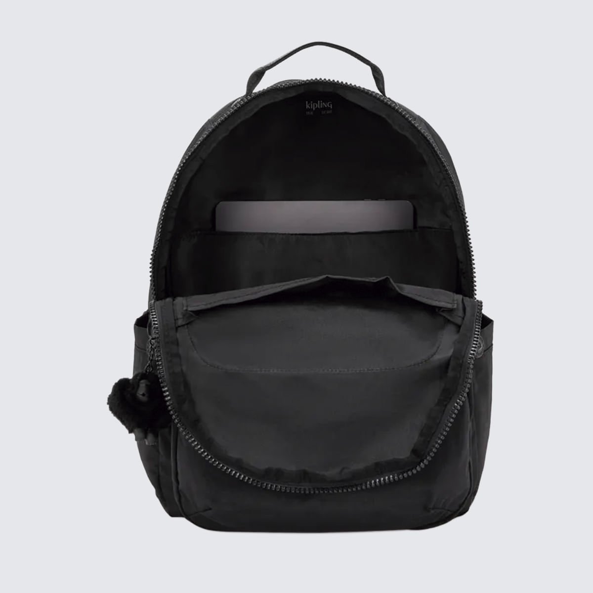 Mochila Kipling Seoul Preto I81951BG Preto 4