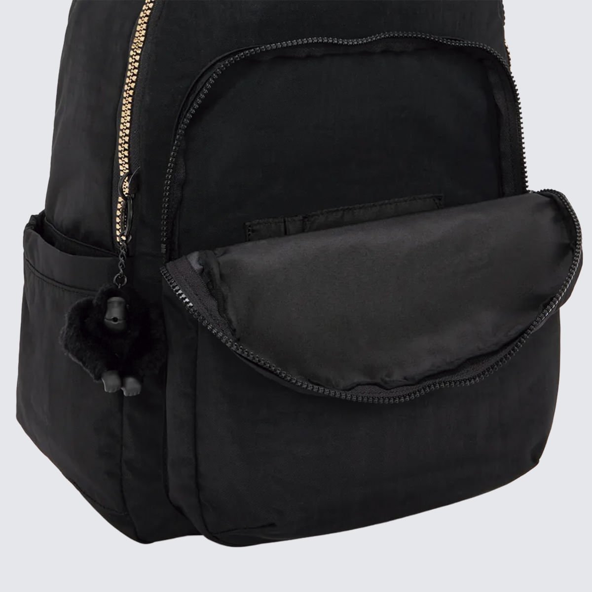 Mochila Kipling Seoul Preto I81951BG Preto 6