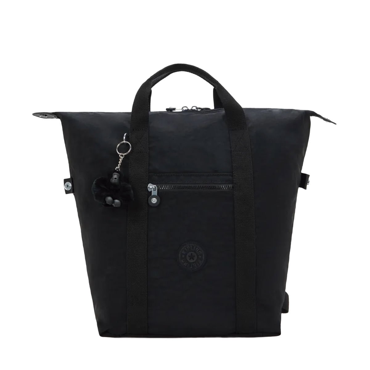 Mochila Kipling New Art Preto I9651P39