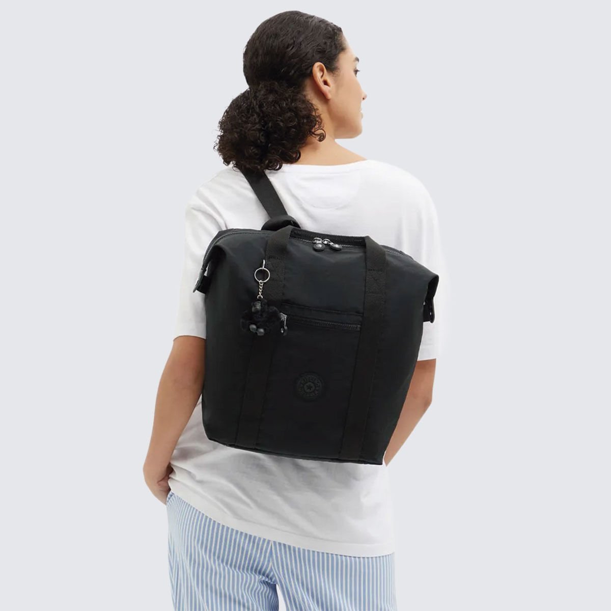 Mochila Kipling New Art Preto I9651P39 Preto 6
