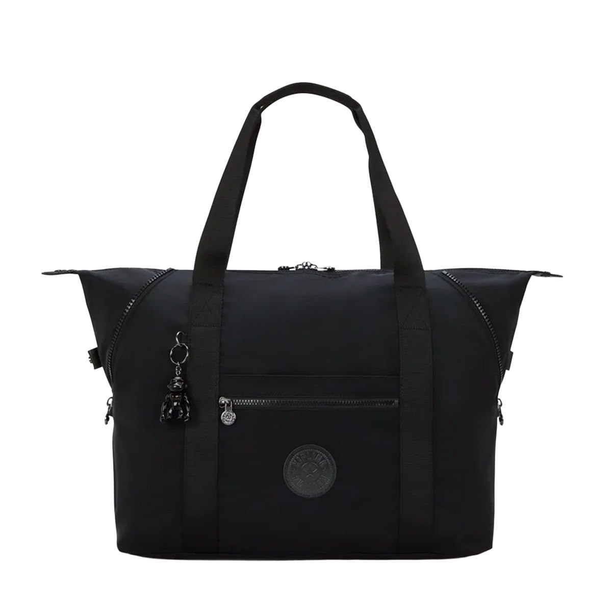 Bolsa Kipling Art M Preto I28192EN