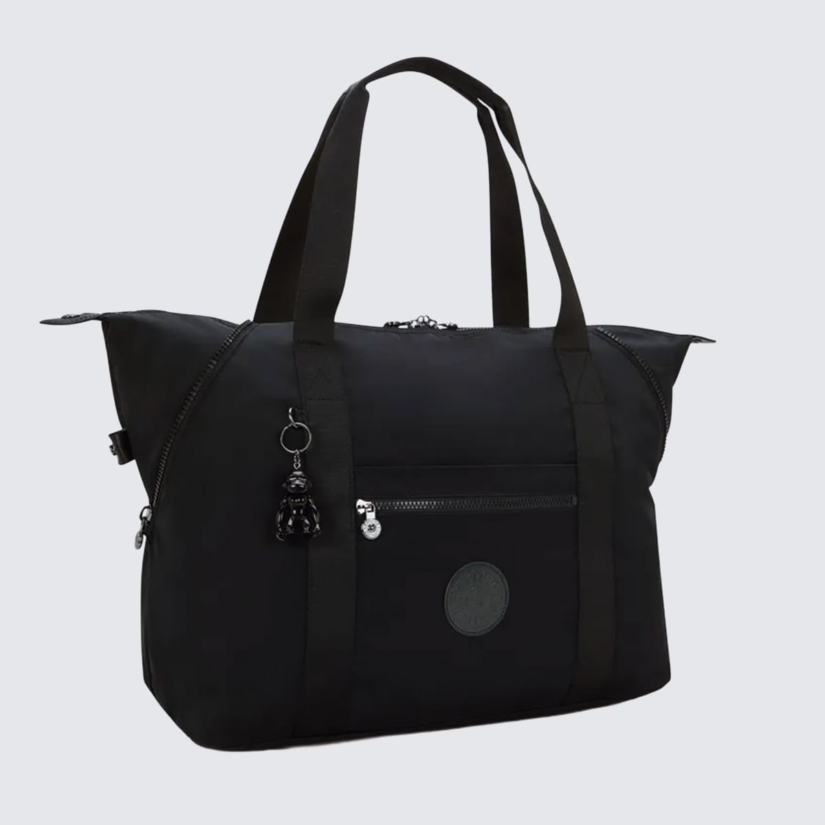 Bolsa Kipling Art M Preto I28192EN Preto 3