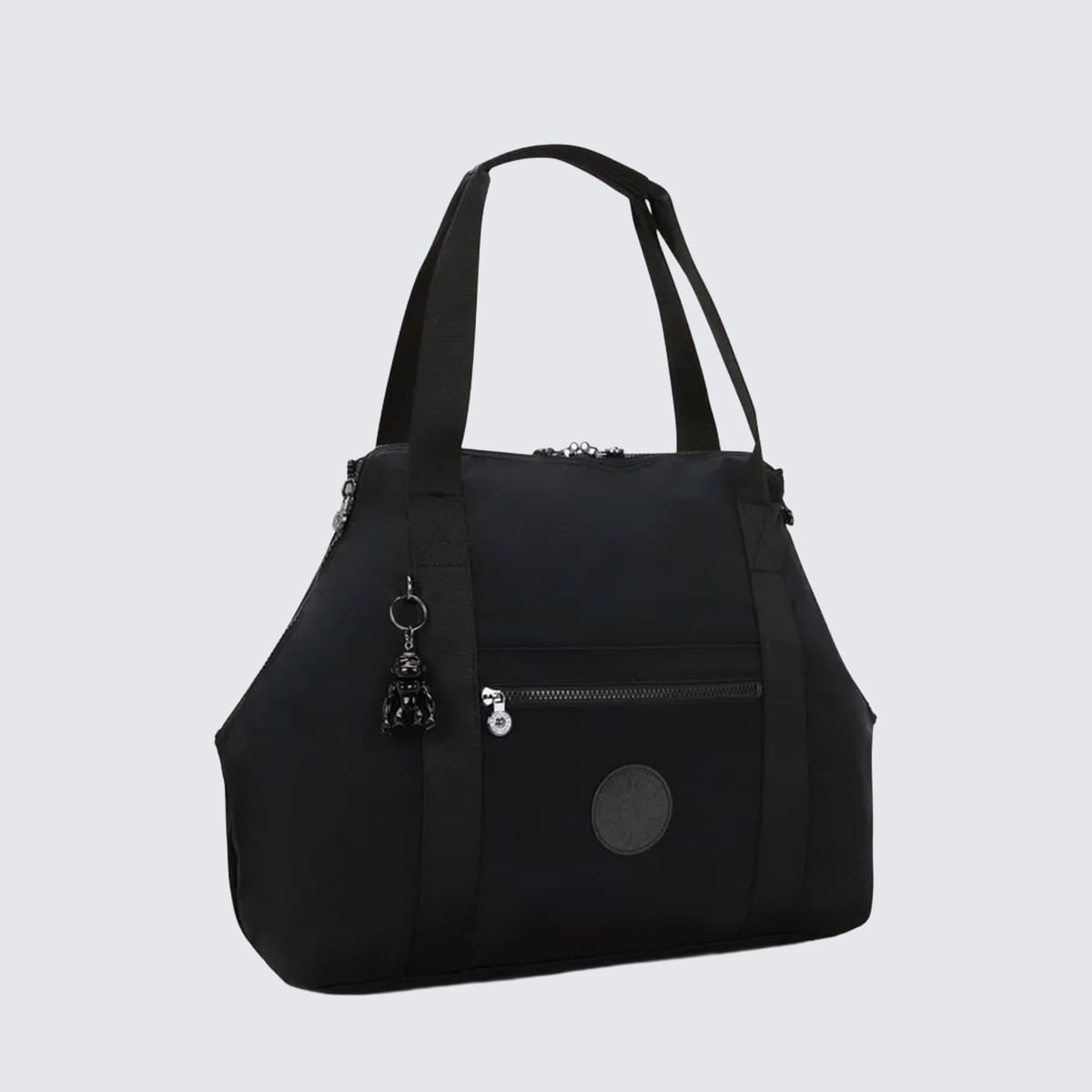 Bolsa Kipling Art M Preto I28192EN Preto 5