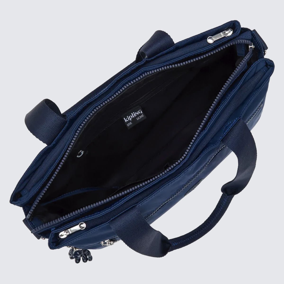 Bolsa Kipling Elysia Work S Azul I80683HK Azul 4