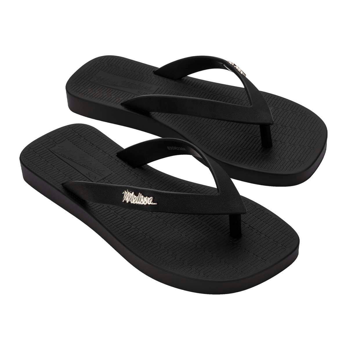 Mini Melissa Sun Long Beach Preto 35763 Preto 3