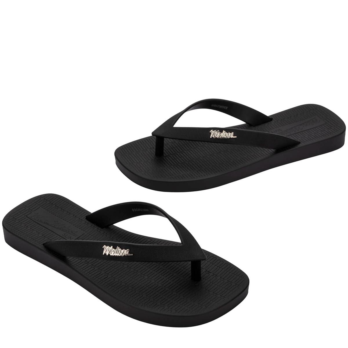 Mini Melissa Sun Long Beach Preto 35763 Preto 4