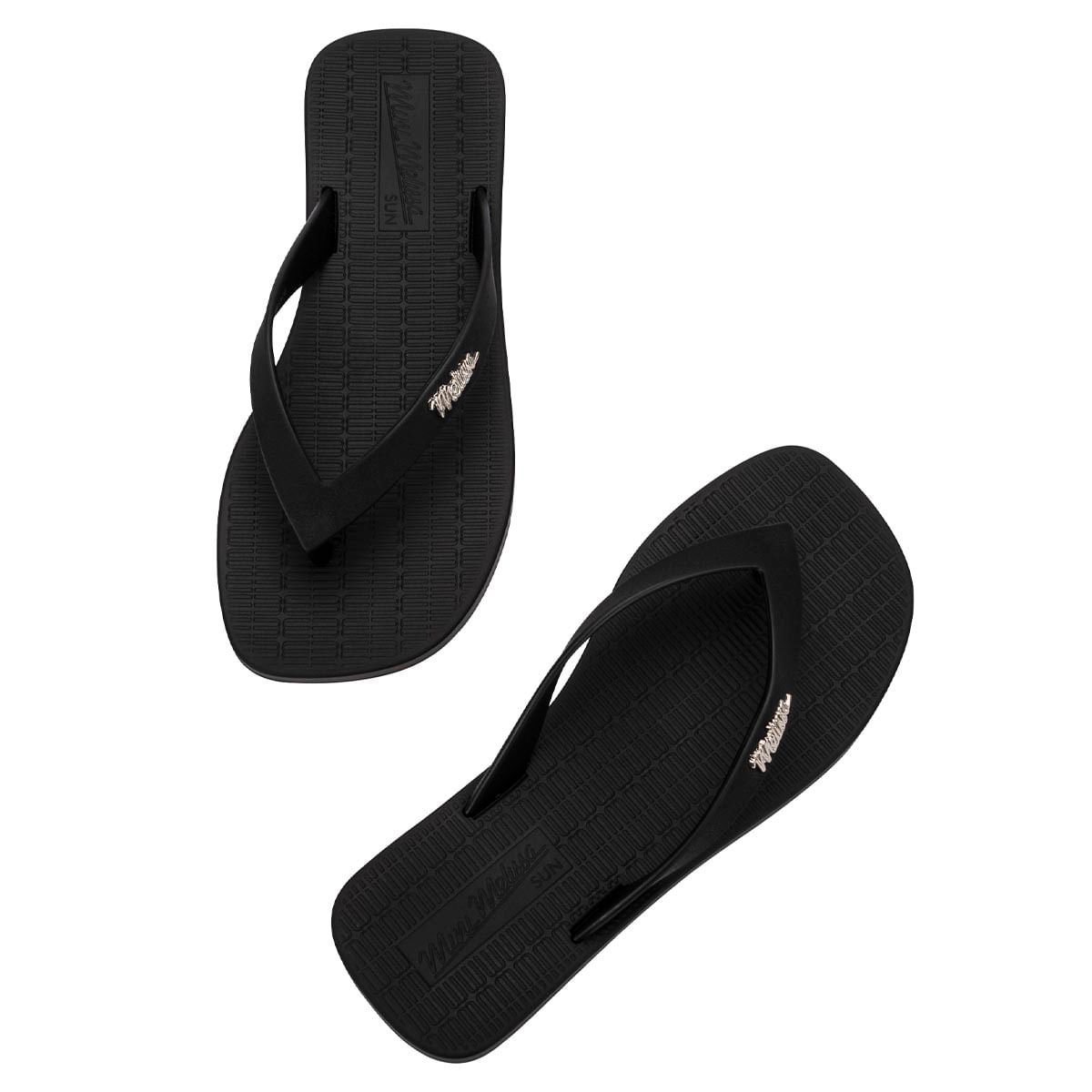 Mini Melissa Sun Long Beach Preto 35763 Preto 5