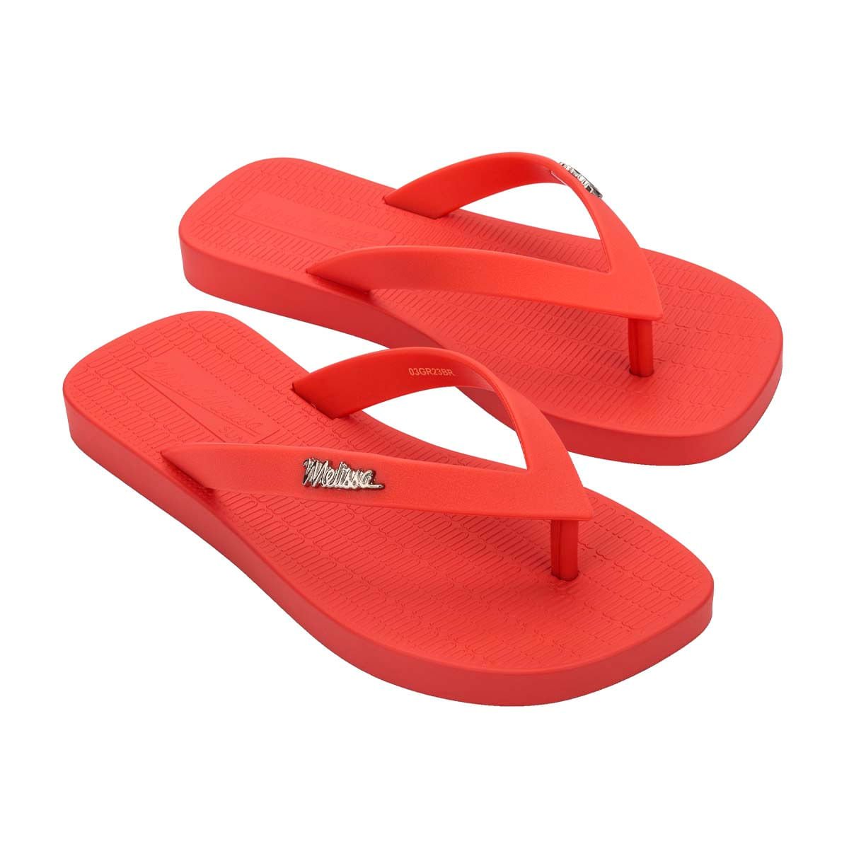 Mini Melissa Sun Long Beach Vermelho 35763 Vermelho 3