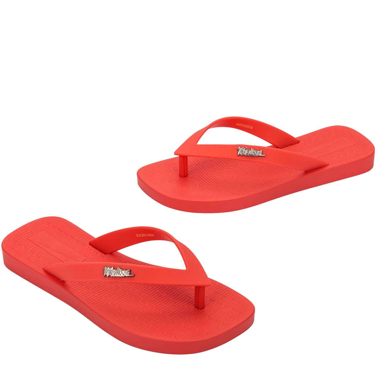Mini Melissa Sun Long Beach Vermelho 35763 Vermelho 4