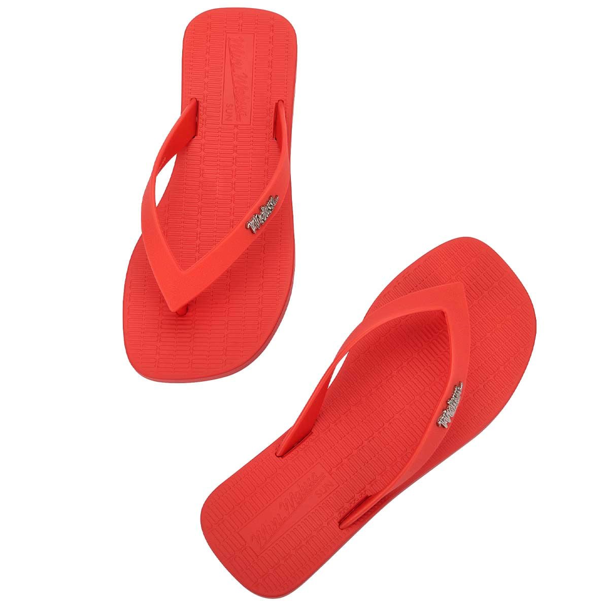 Mini Melissa Sun Long Beach Vermelho 35763 Vermelho 5