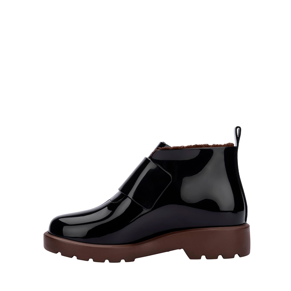 Mini Melissa Chelsea Boot Preto Bronze 33835 Preto 2