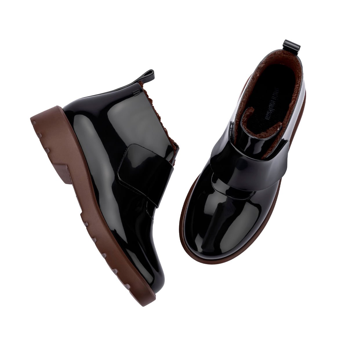 Mini Melissa Chelsea Boot Preto Bronze 33835 Preto 5