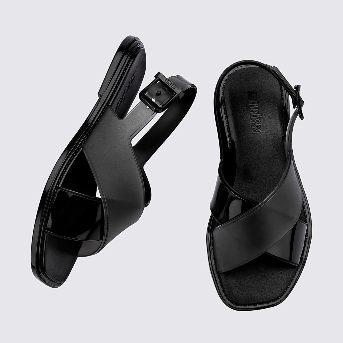 Melissa Cleo Sandal Preto 37795 Preto 4