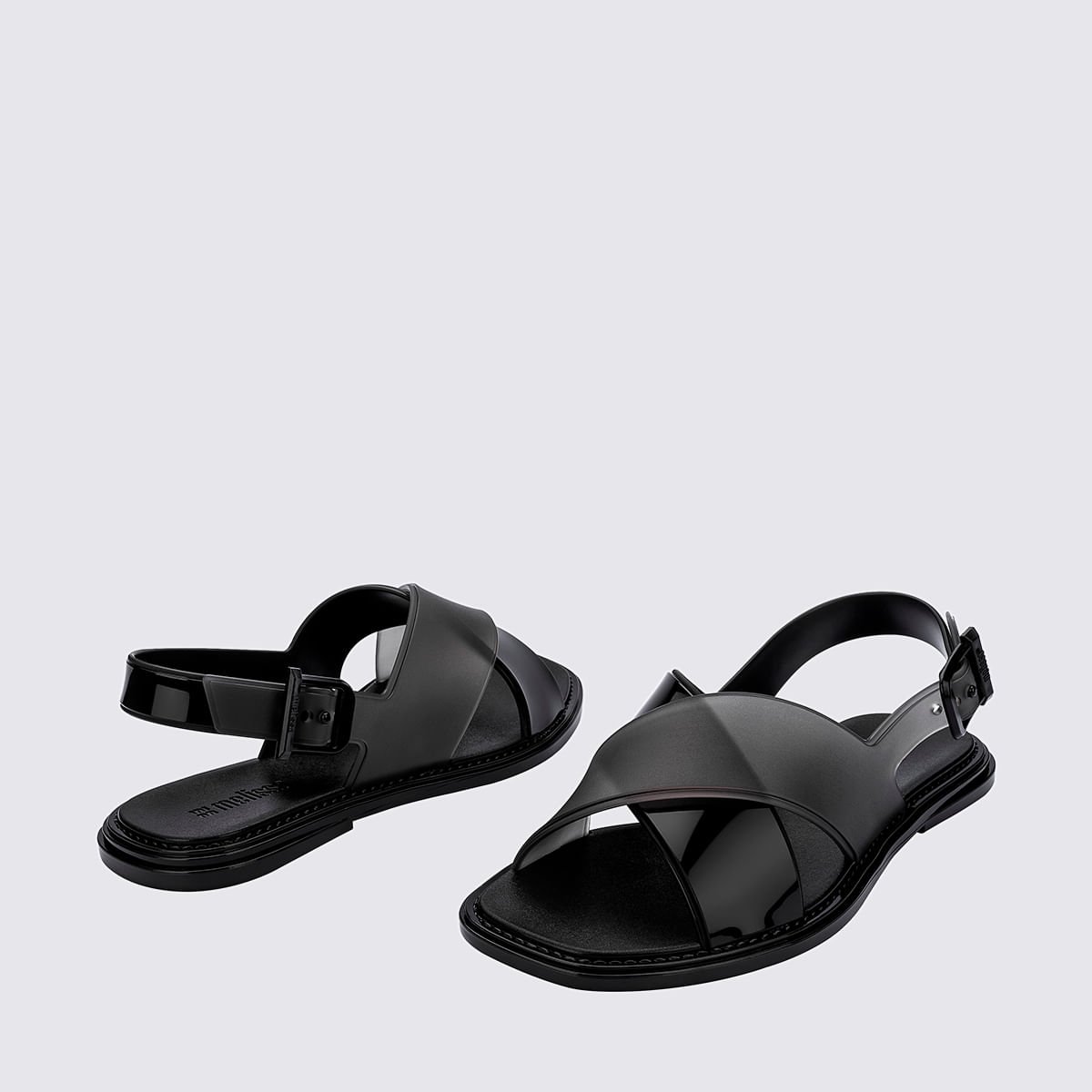 Melissa Cleo Sandal Preto 37795 Preto 5