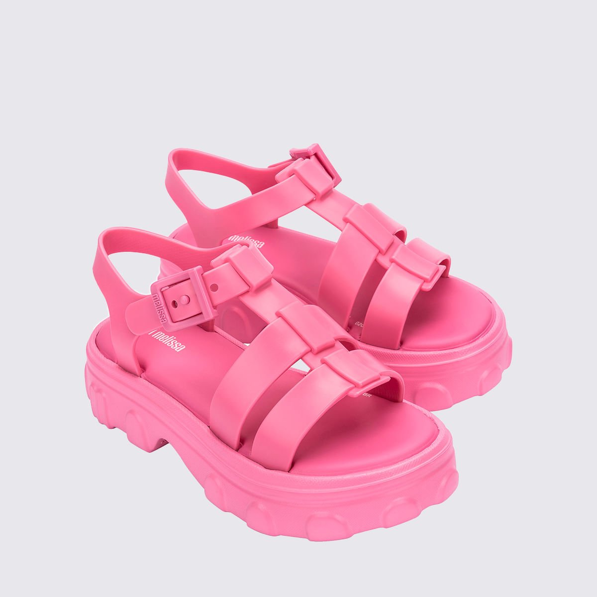 Mini Melissa Ella Infantil Rosa 36442 Rosa 3