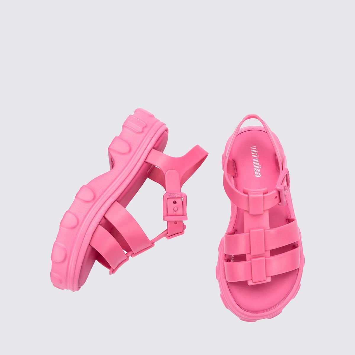 Mini Melissa Ella Infantil Rosa 36442 Rosa 4