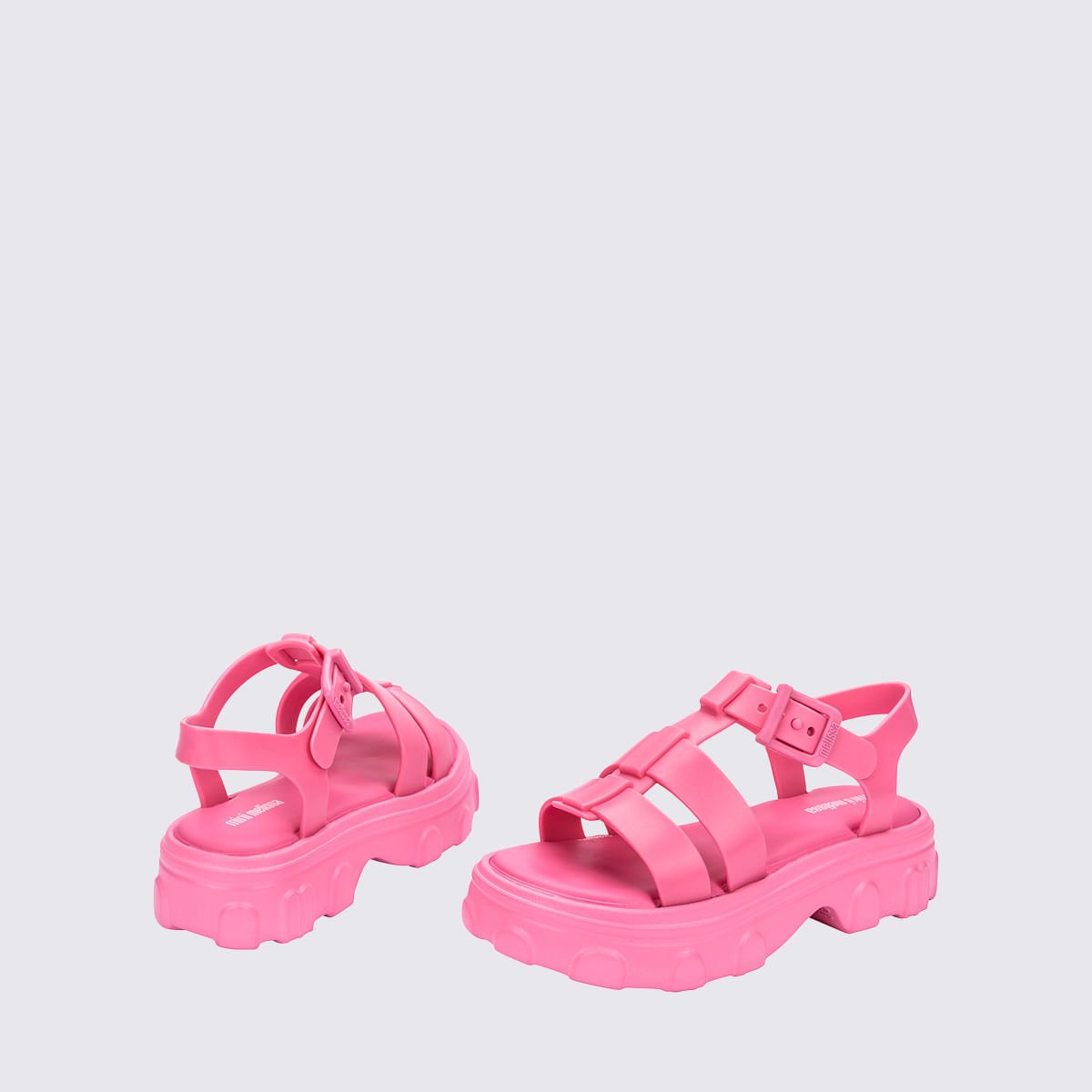 Mini Melissa Ella Infantil Rosa 36442 Rosa 5
