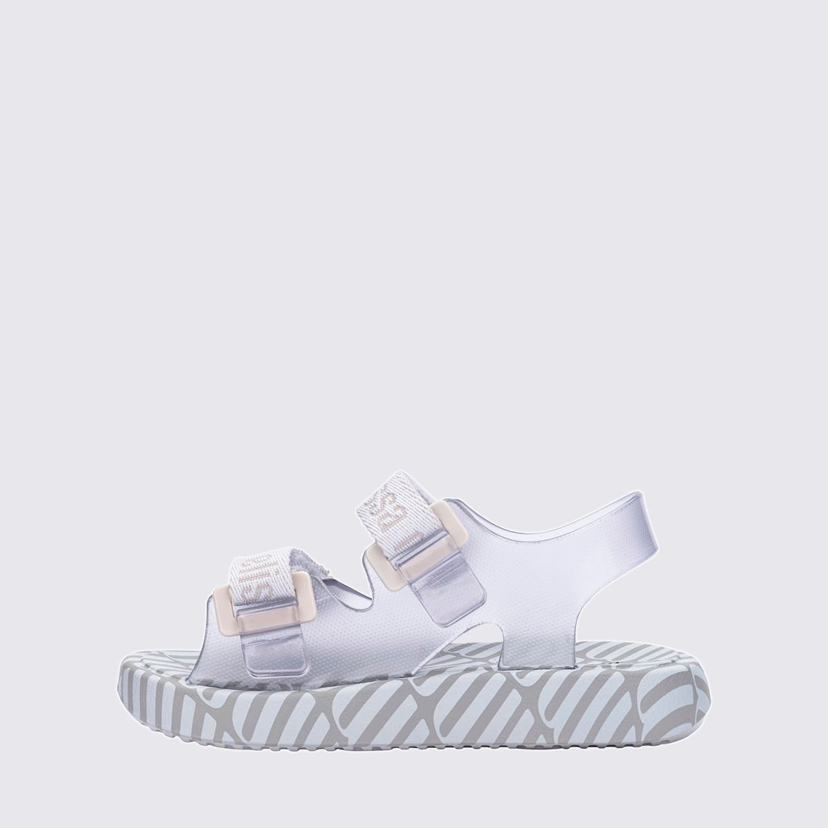 Mini Melissa Mix II Baby Vidro Branco 36117 Branco 2