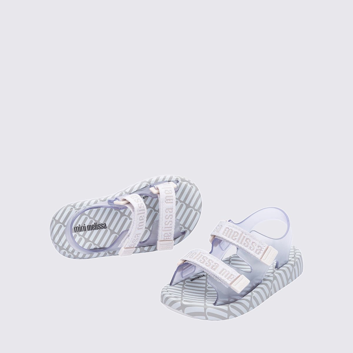 Mini Melissa Mix II Baby Vidro Branco 36117 Branco 4