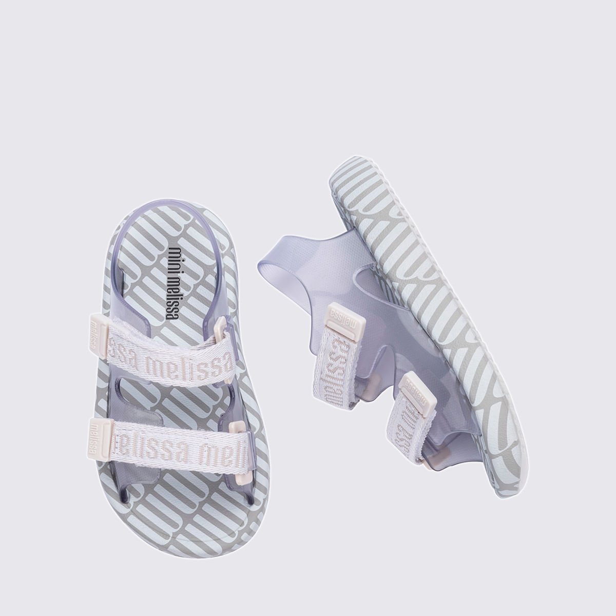 Mini Melissa Mix II Baby Vidro Branco 36117 Branco 5