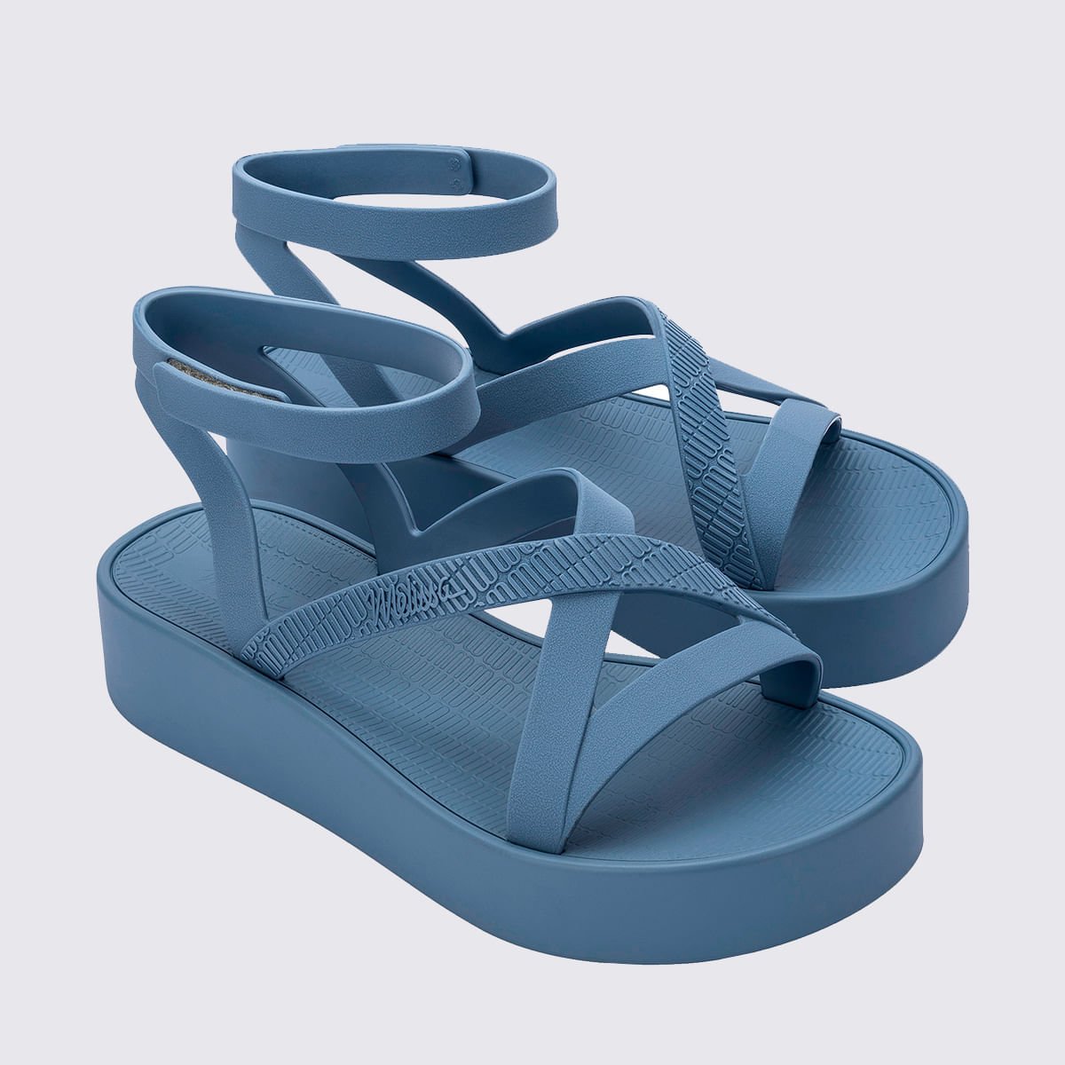 Melissa Sun Barra Platform Azul 36065 Azul 3