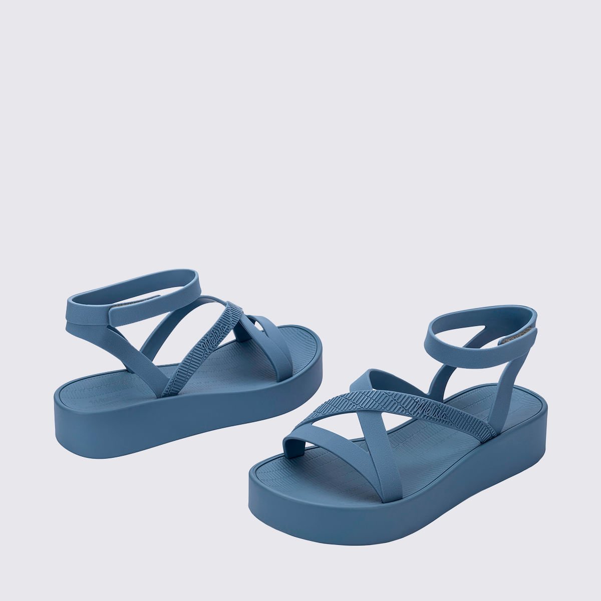 Melissa Sun Barra Platform Azul 36065 Azul 4