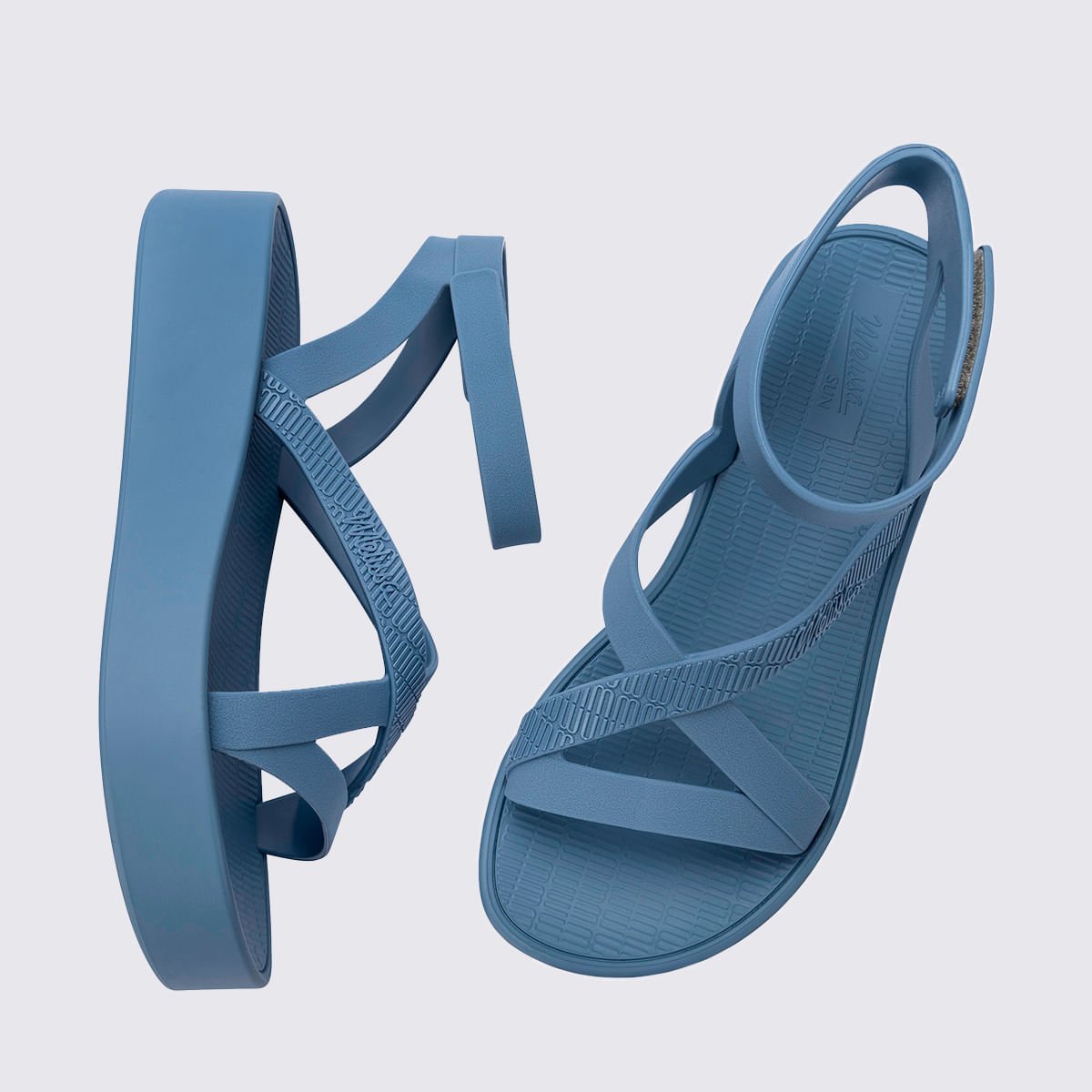 Melissa Sun Barra Platform Azul 36065 Azul 5