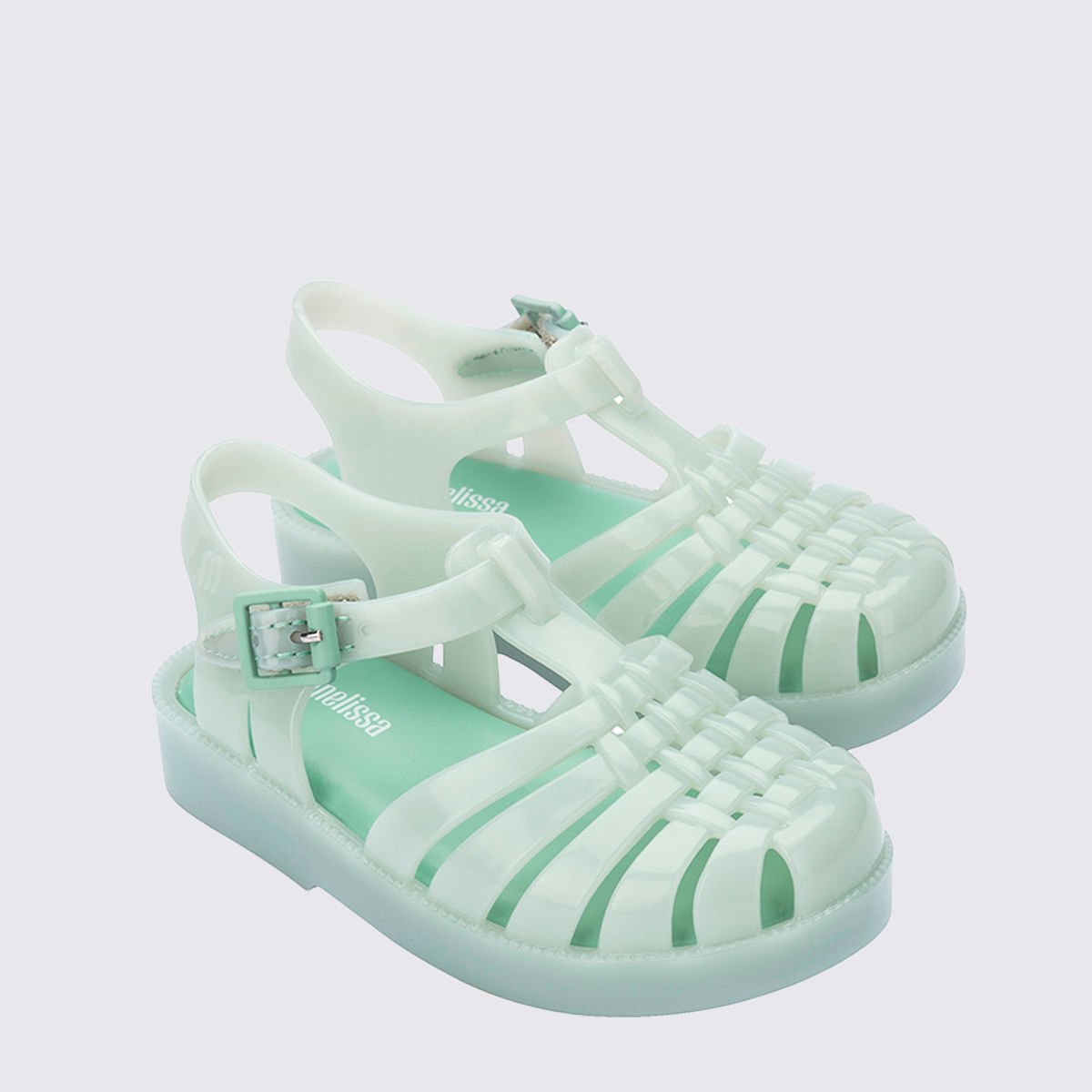 Mini Melissa Possession Baby Verde Claro 32410 Verde 3